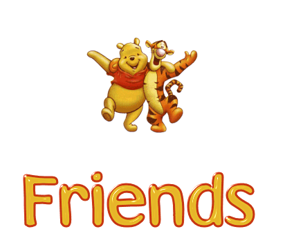 Bouncy Pooh Friends