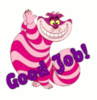 Cheshire Cat Clapping