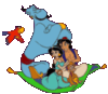 Disney - Aladdin, Jasmine, Gen..