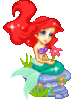 Disney - Ariel With Flower