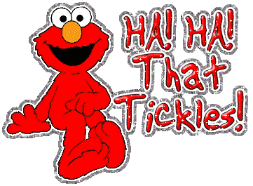HA! HA! That Tickles! Elmo
