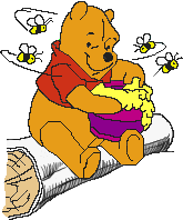 Disney - Pooh Bear Bees Swarmi..