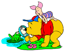 Disney - Pooh Bear On Piglets ..