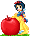Disney - Snow White With Apple