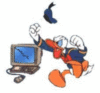 Donald Duck on Computer Animat..