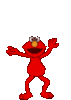 Elmo dancing