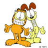 Garfield & Odie Animated
