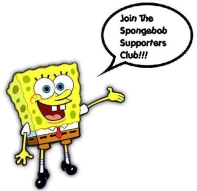 Join The Spongebob Supporters ..