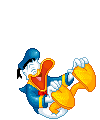 Laughing Donald Duck