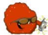 Meatwad on the Phone