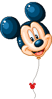 Mickey balloon
