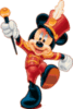 Mickey Mouse Marching Animated