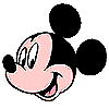 Mickey mouse face