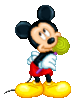 Mickey with lollipop
