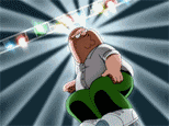 Peter Griffin Roller Disco