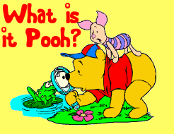 Pooh & Piglet with Frog (a..
