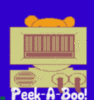 Pooh Computer~ Peak-a-boo!