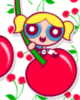 Powerpuff Girl on Cherry