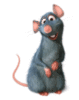 Ratatouille Little Chef (Remy)..