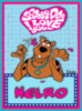 Scooby Doo With Hello (Helro)