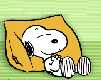Sleeping Snoopy