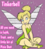 Tinkerbell belive