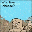 Who like cheese
