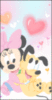 baby Minnie and baby Pluto