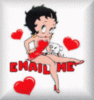 betty boop email me link box