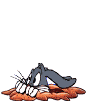 bugs bunny in hole