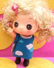 cute doll