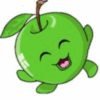 cute apple