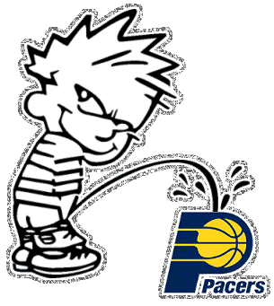 Calvin Peeing On Indiana Pacers