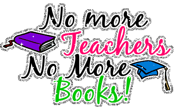 No More Teachers No More Books