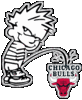 Calvin Peeing On Chicago Bulls