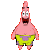 excited patrick
