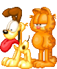 garfield and odie