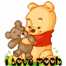 i love Pooh