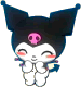 kuromi very cute