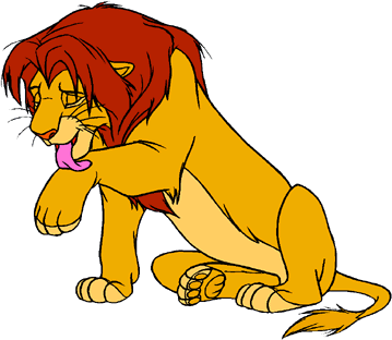 lion king simba