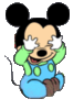 laughing mickey