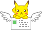 pikachu letter