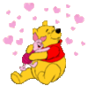 piglet loves pooh