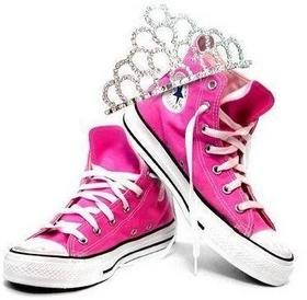 Pink Converse Princess Style