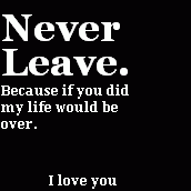 Never Leave 