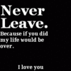 Never Leave 