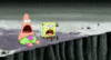 spongebob and patrick shocked