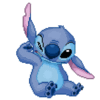 stitch with dirt in his ear