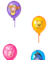 winnie pooh balloons