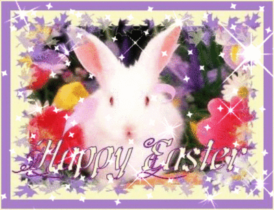 Easter Bunny (with Sparkles)